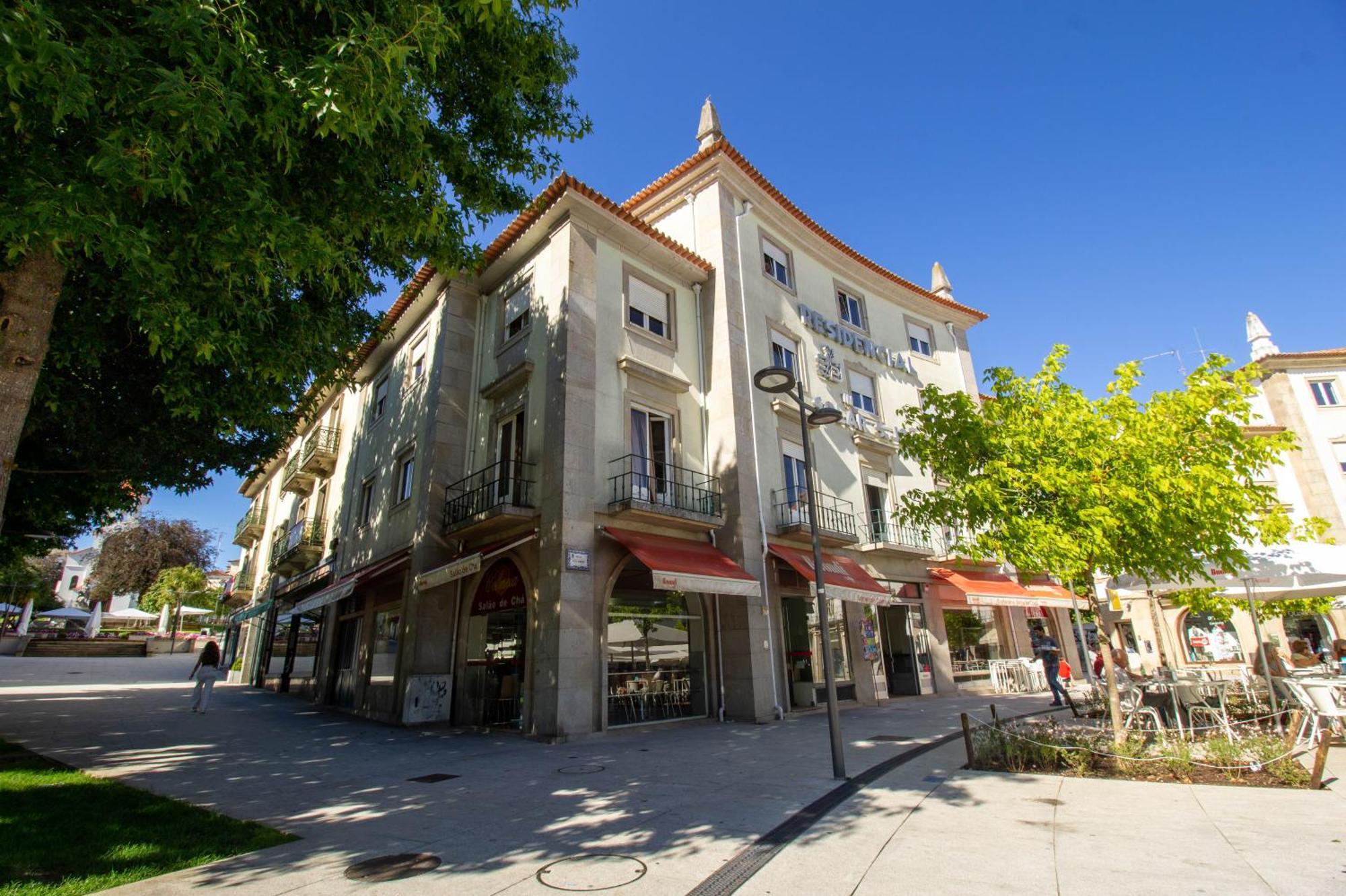 Отель Porto Je T'Aime - Solar Sao Joao Сан-Жуан-да-Мадейра Экстерьер фото